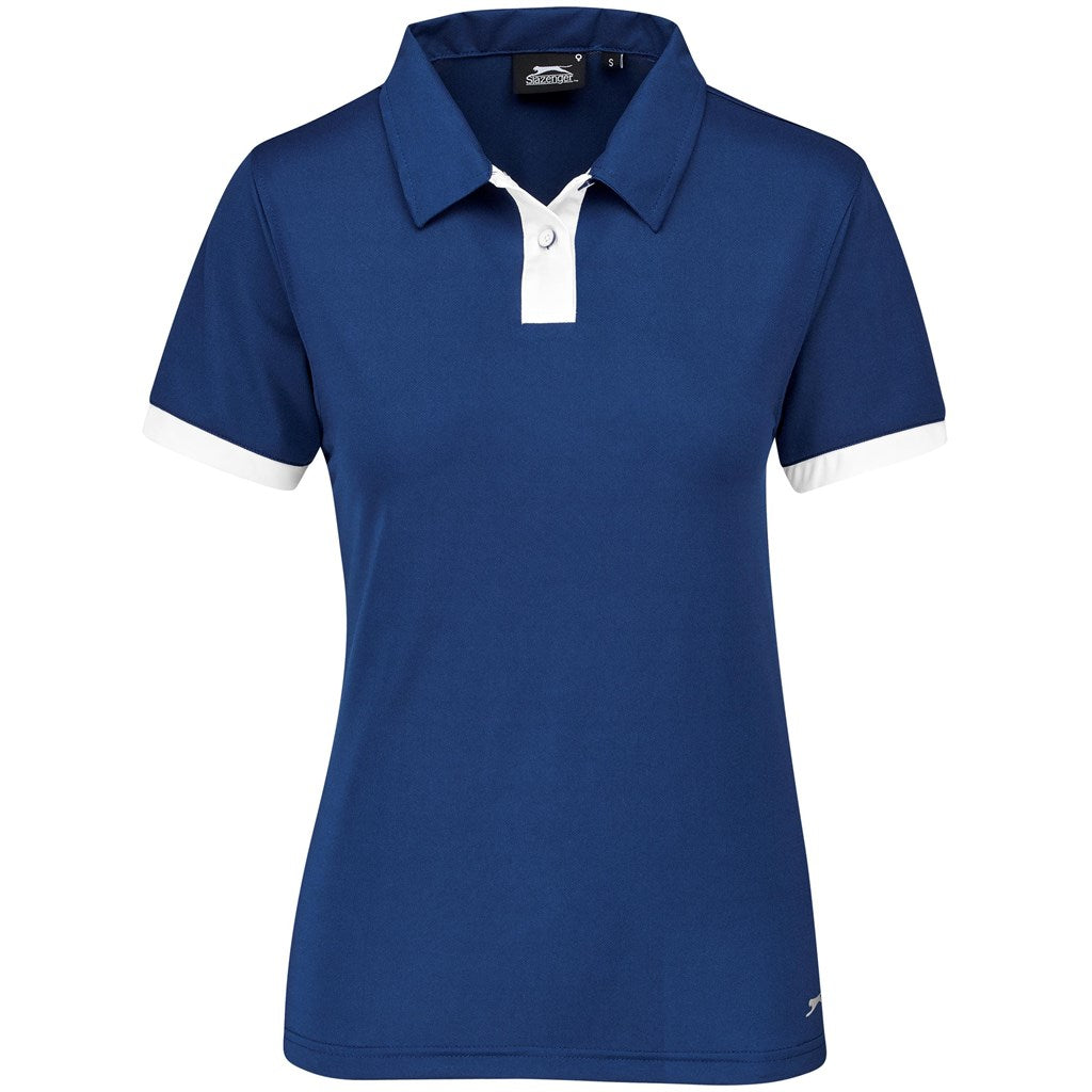 Ladies Contest Golf Shirt - Navy | Custom Branded & Personalised Corporate Clothing | Just Brand