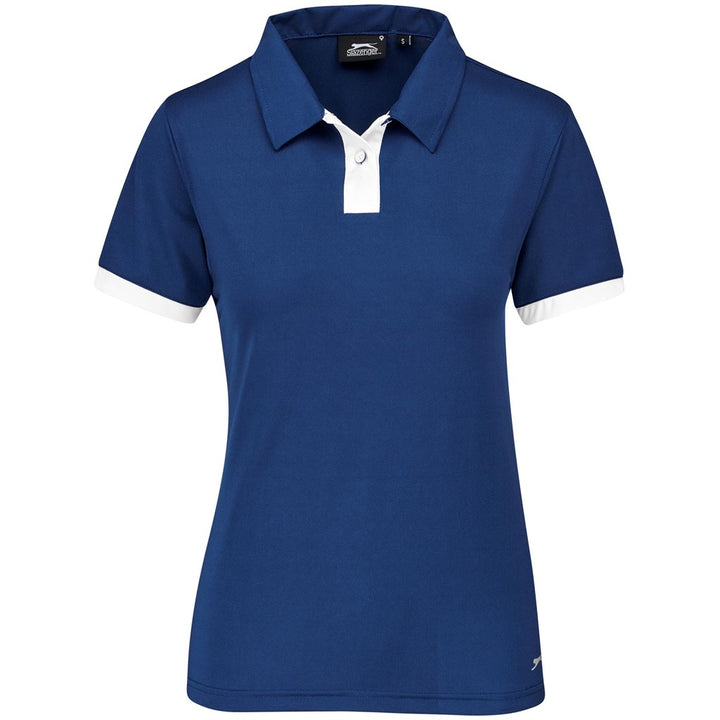 Ladies Contest Golf Shirt - Navy | Custom Branded & Personalised Corporate Clothing | Just Brand