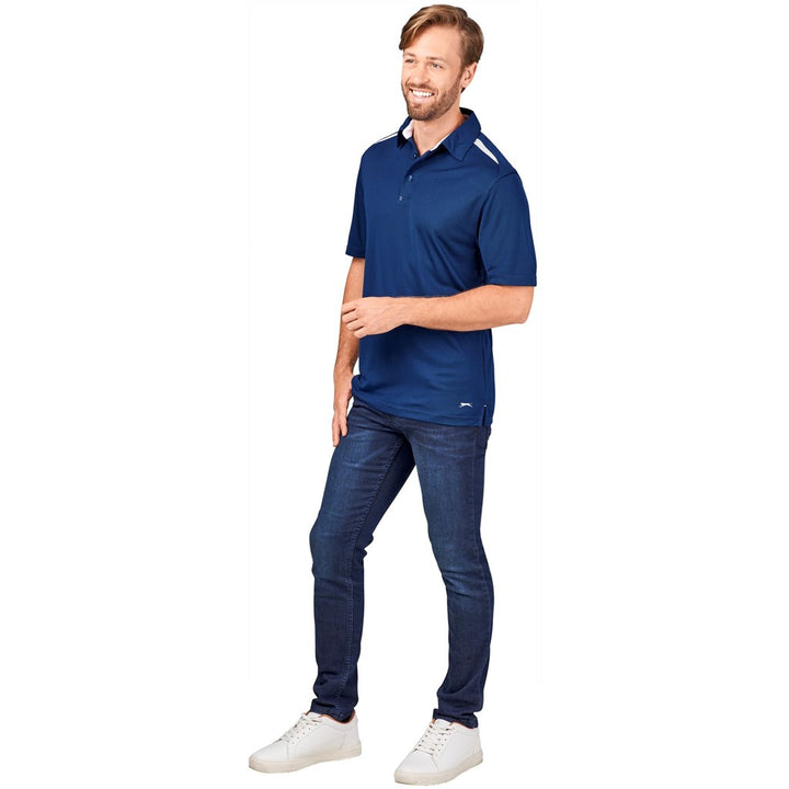 Mens Simola Golf Shirt | Custom Branded & Personalised Corporate Clothing | Just Brand