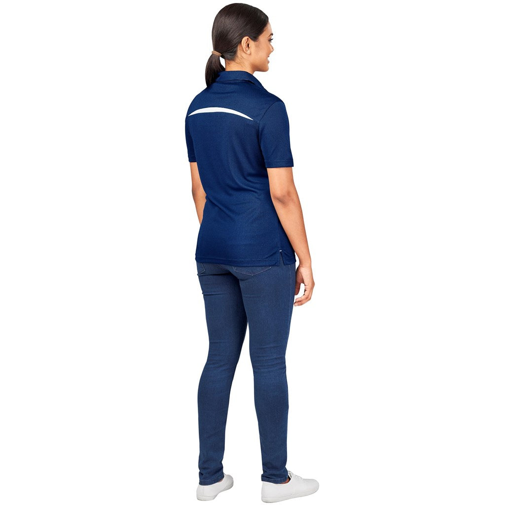 Ladies Simola Golf Shirt | Custom Branded & Personalised Corporate Clothing | Just Brand