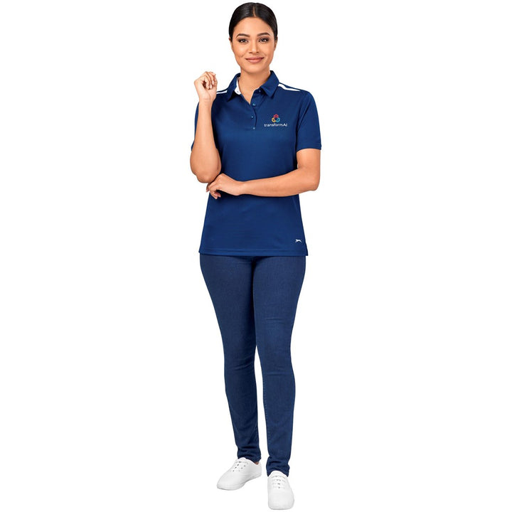 Ladies Simola Golf Shirt | Custom Branded & Personalised Corporate Clothing | Just Brand