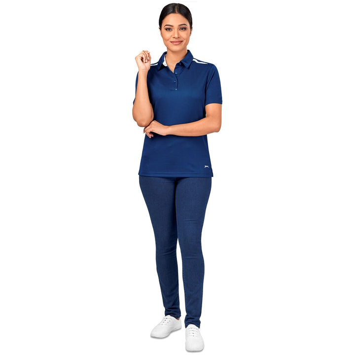 Ladies Simola Golf Shirt | Custom Branded & Personalised Corporate Clothing | Just Brand