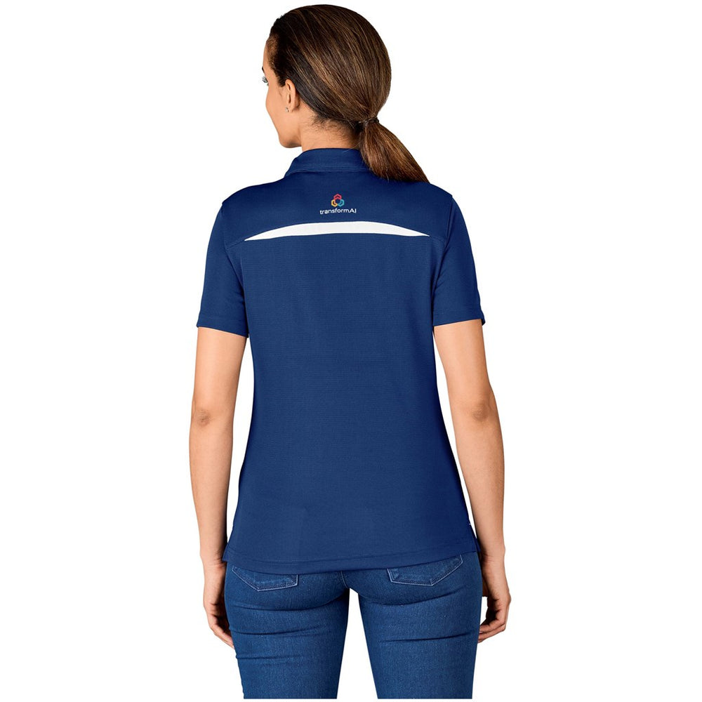 Ladies Simola Golf Shirt | Custom Branded & Personalised Corporate Clothing | Just Brand