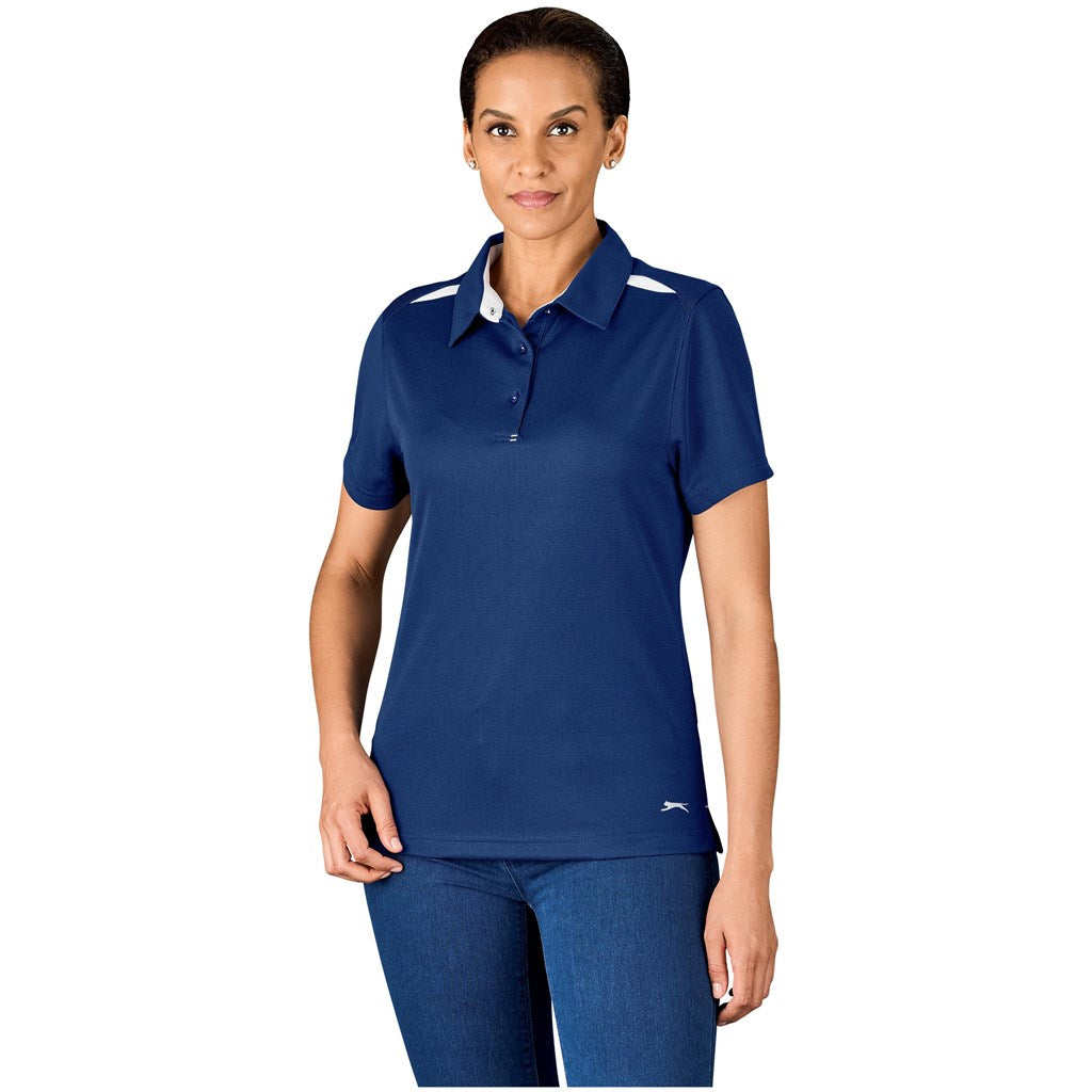 Ladies Simola Golf Shirt | Custom Branded & Personalised Corporate Clothing | Just Brand