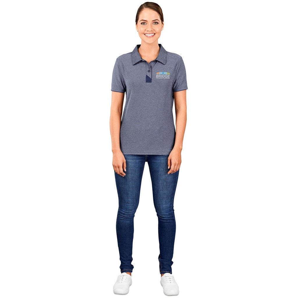 Ladies Cypress Golf Shirt | Custom Branded & Personalised Corporate Clothing | Just Brand