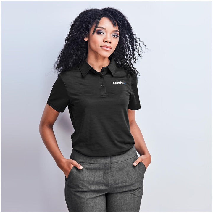 Ladies Riviera Golf Shirt | Custom Branded & Personalised Corporate Clothing | Just Brand