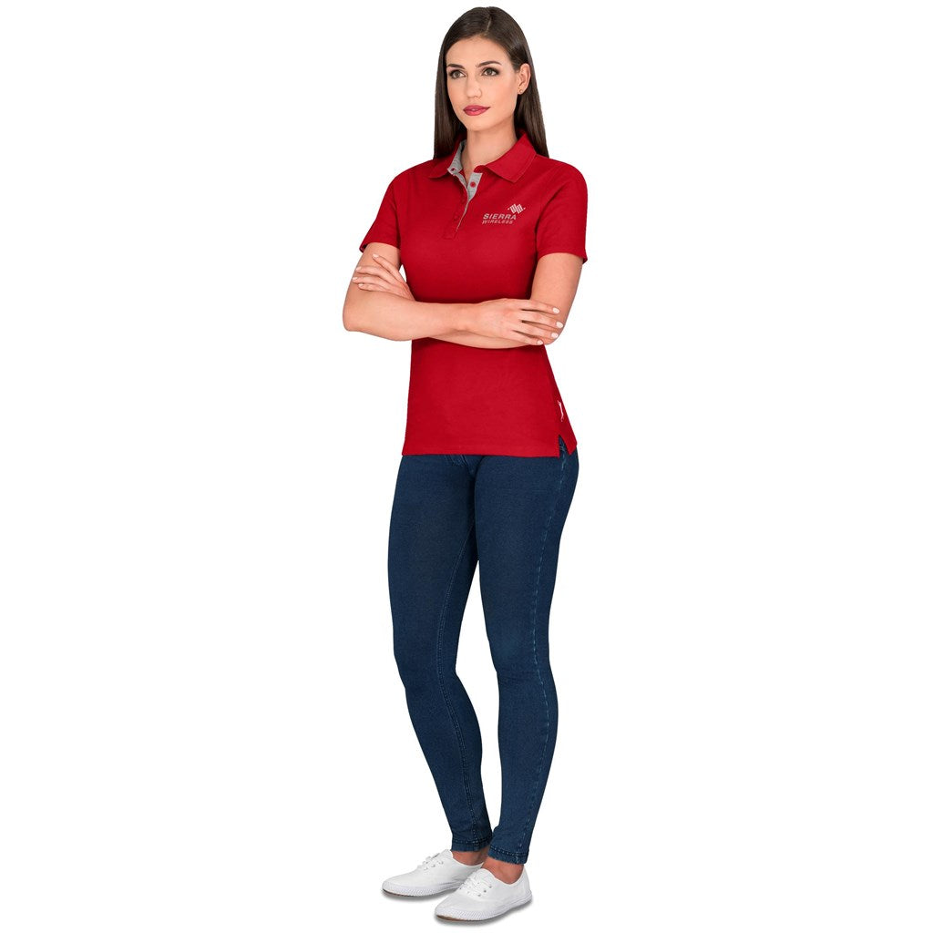 Ladies Hacker Golf Shirt | Custom Branded & Personalised Corporate Clothing | Just Brand