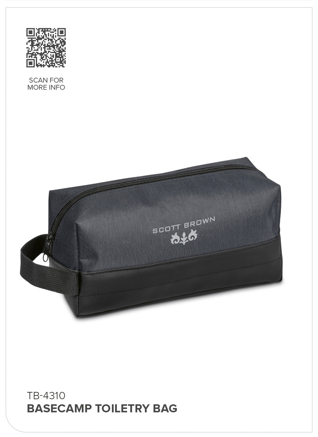 Basecamp Toiletry Bag