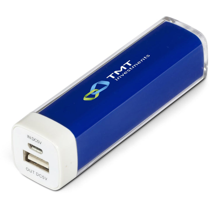 Omega Power Bank - 2,200mAh - Blue