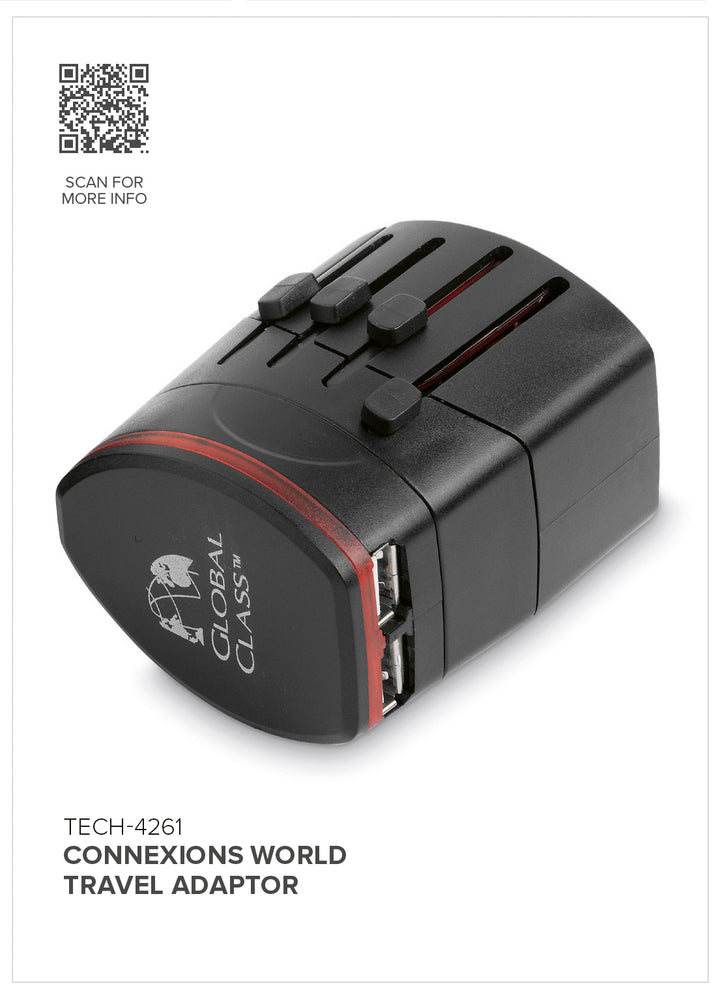 Connexions World Travel Adaptor