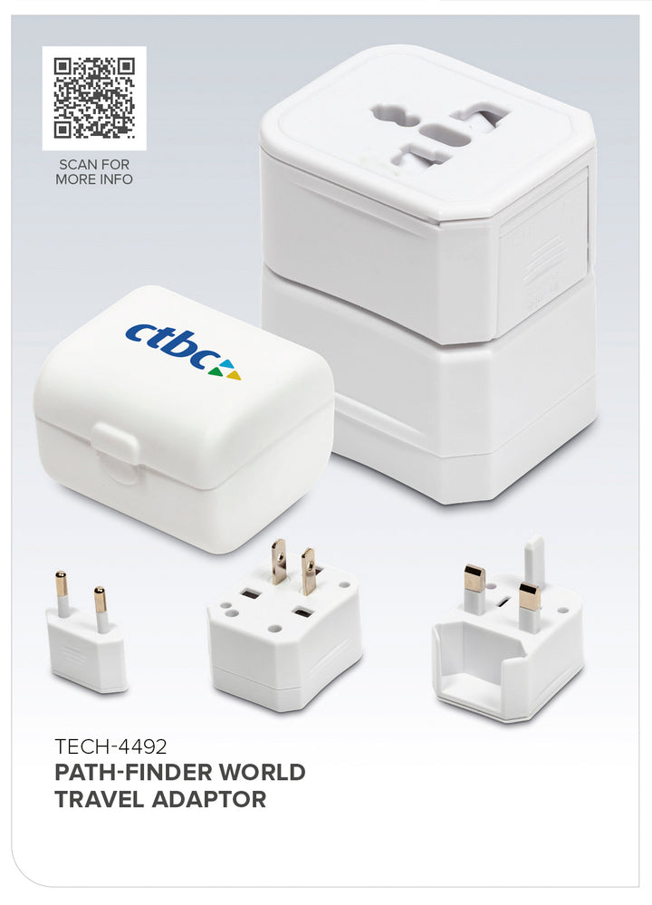 Path-Finder World Travel Adaptor