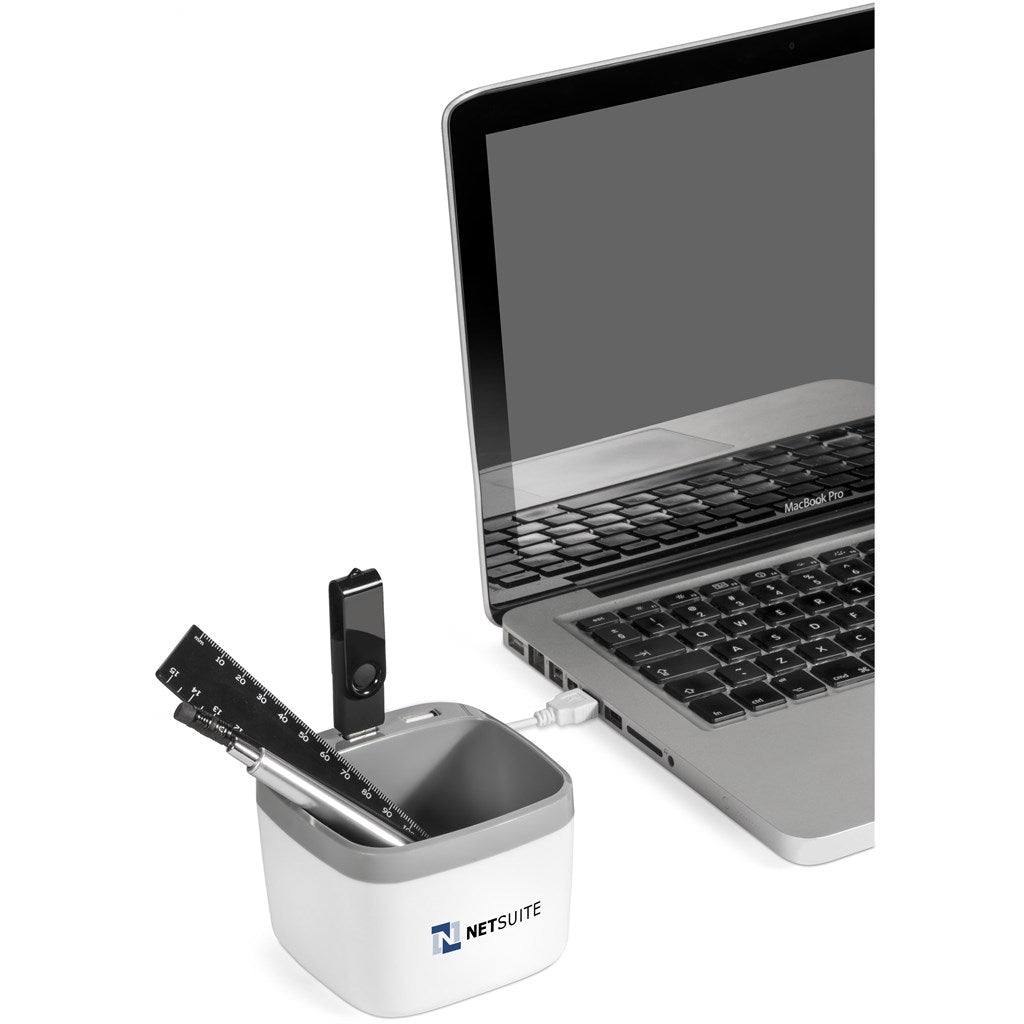 Kubelink Desk Caddy & USB Hub