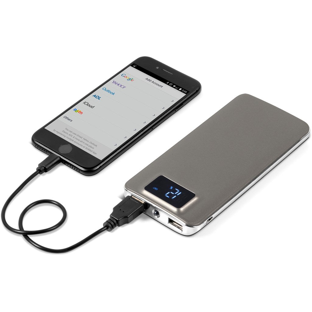 Sapphire Power Bank - 10,000mAh