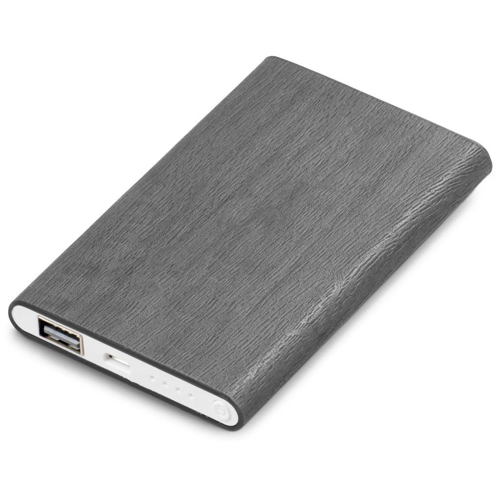 Oakridge Slim Power Bank - 4,000mAh