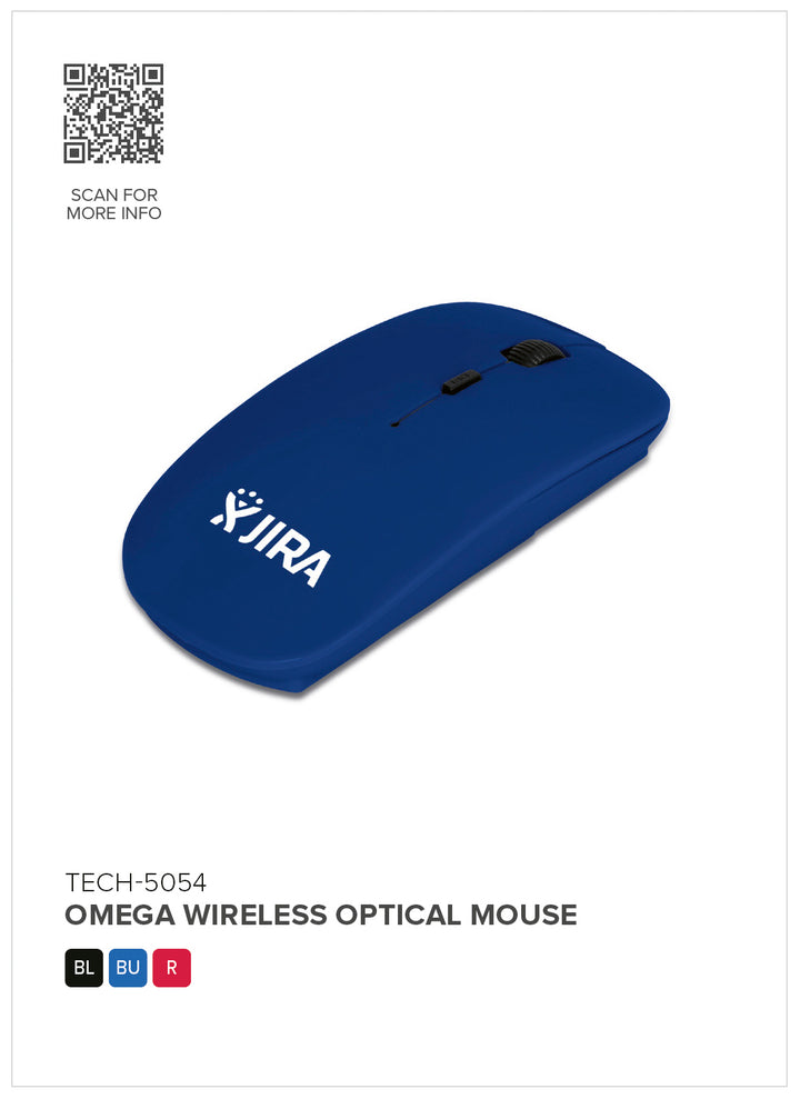 Omega Wireless Optical Mouse