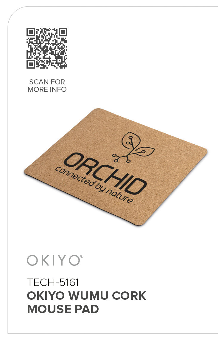 Okiyo Wumu Cork Mouse Pad