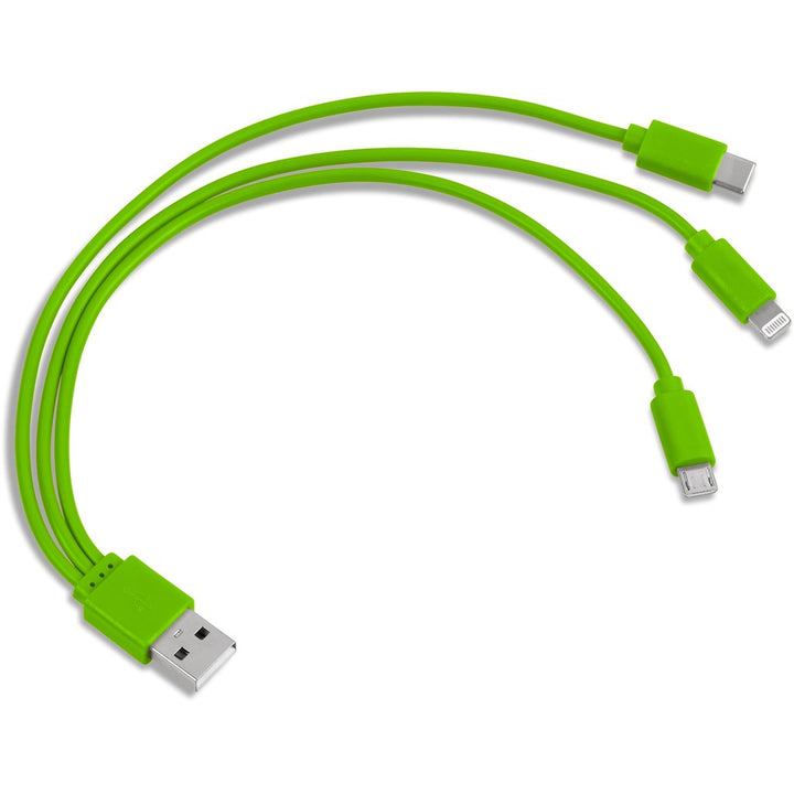 Altitude Hat-Trick Tri-Cable - Lime