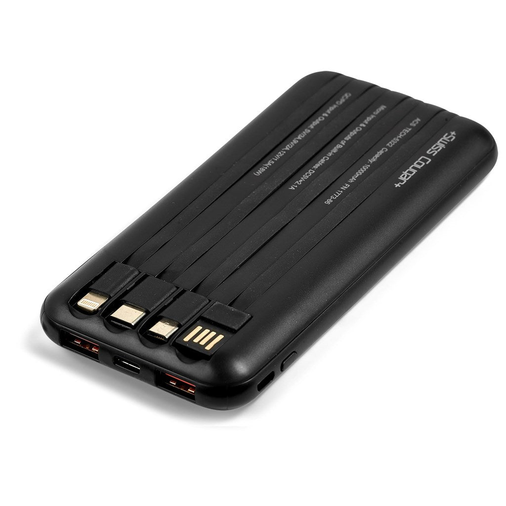 Swiss Cougar Budapest Power Bank - 10,000mAh