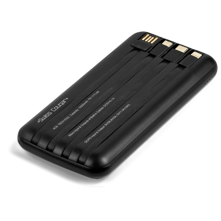 Swiss Cougar Budapest Power Bank - 10,000mAh