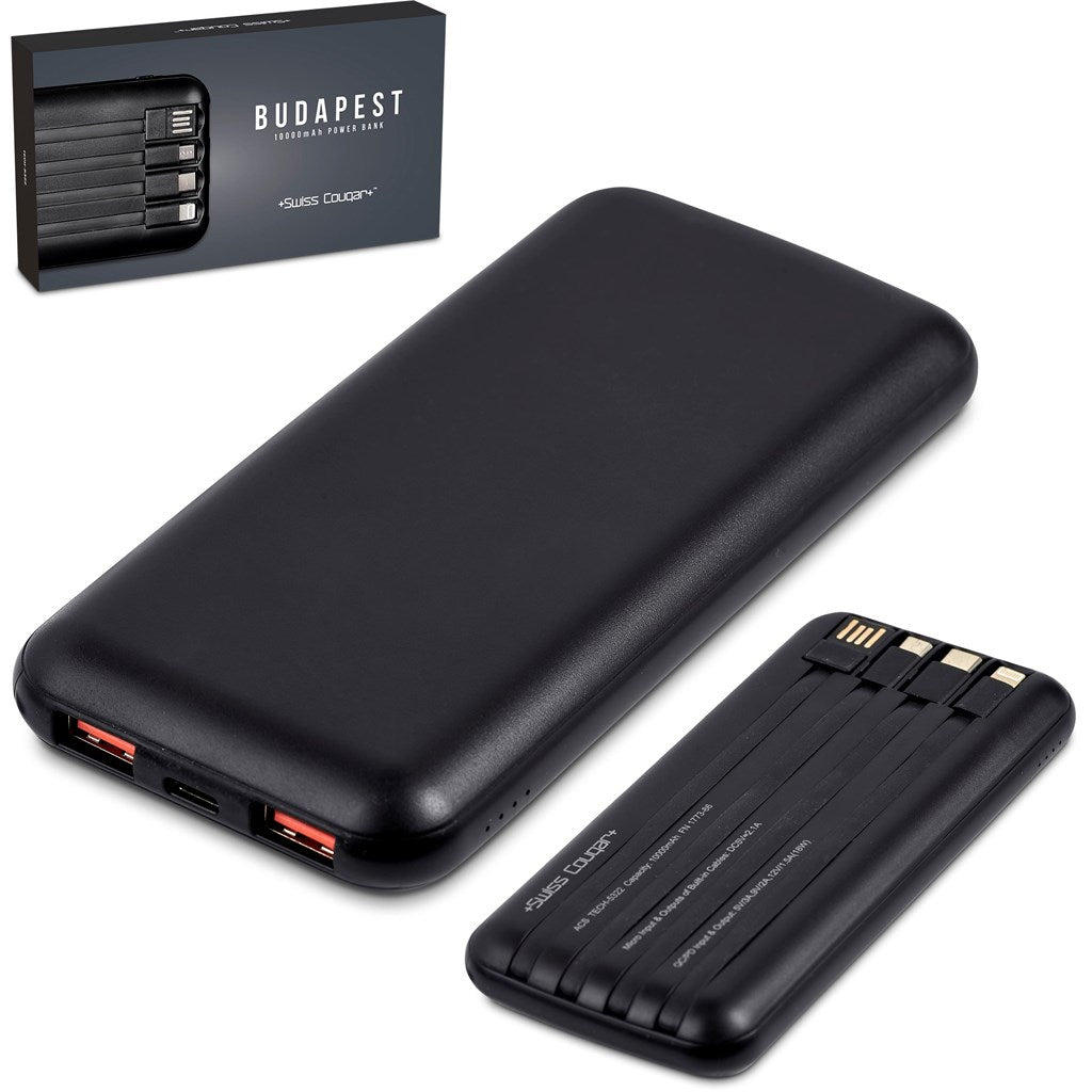 Swiss Cougar Budapest Power Bank - 10,000mAh