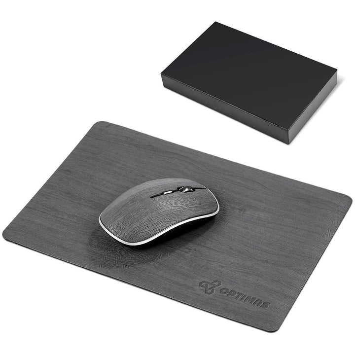 Altitude Oakridge Mouse & Mouse Pad Set