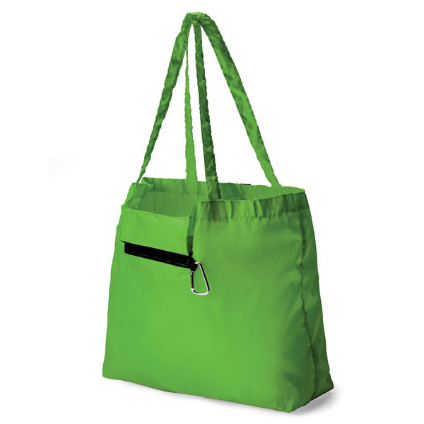 Foldable Shopper with Carabiner image