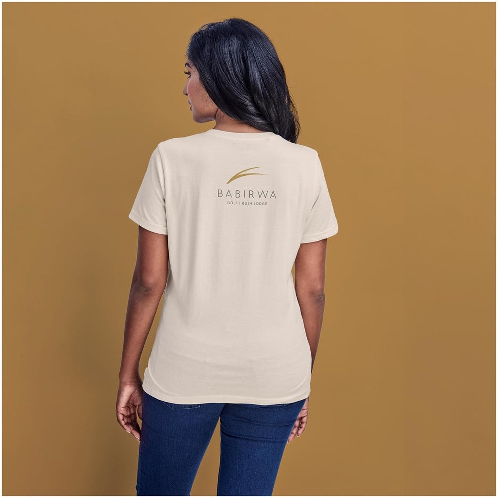 Ladies Okiyo Organic T-Shirt | Personalised & Custom Branded Corporate Clothing | Just Brand