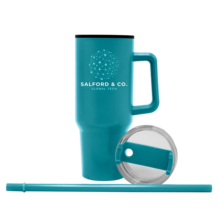 1200ml Polypropylene Enduro Mug - Turquoise