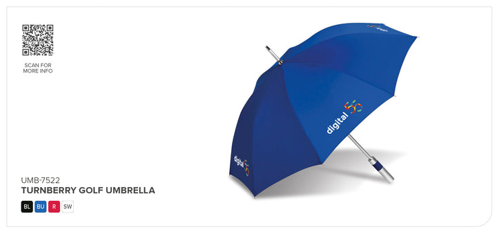 Turnberry Golf Umbrella