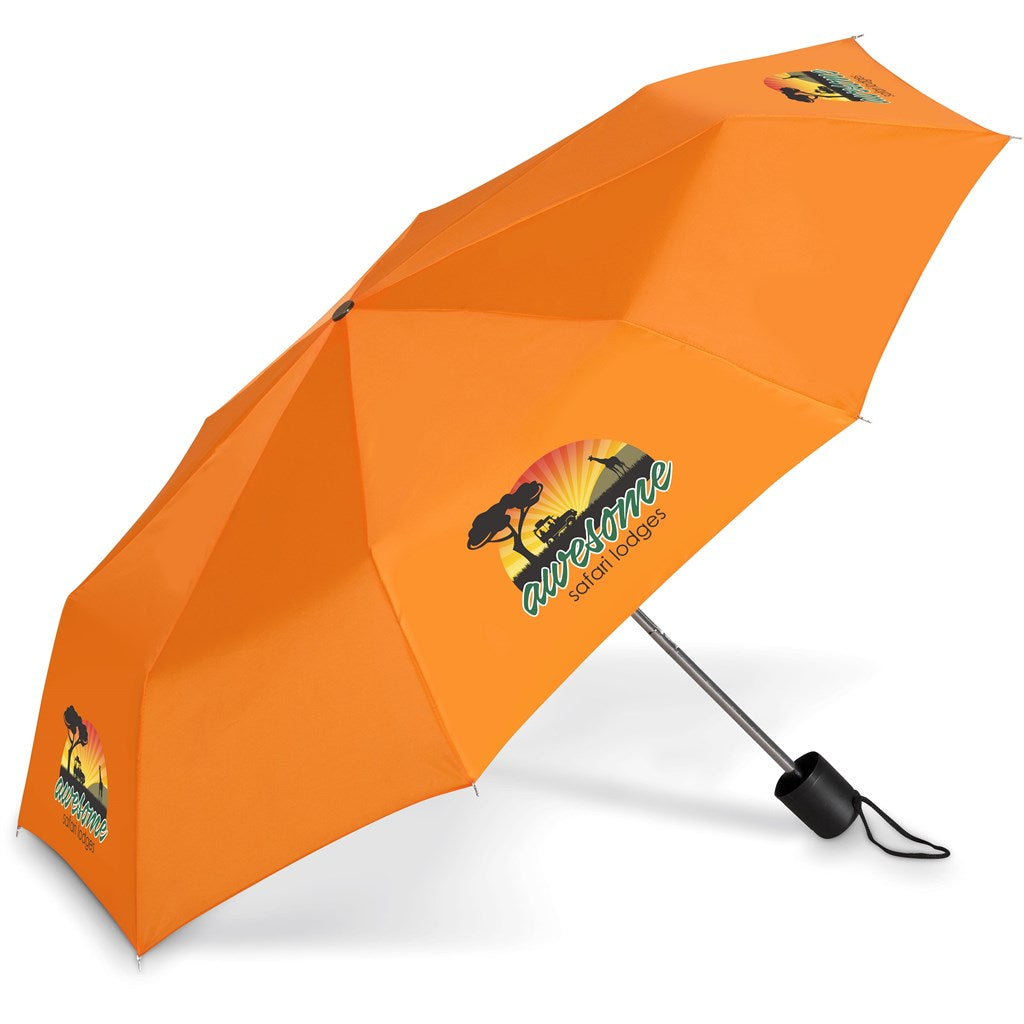 Tropics Compact Umbrella - Orange