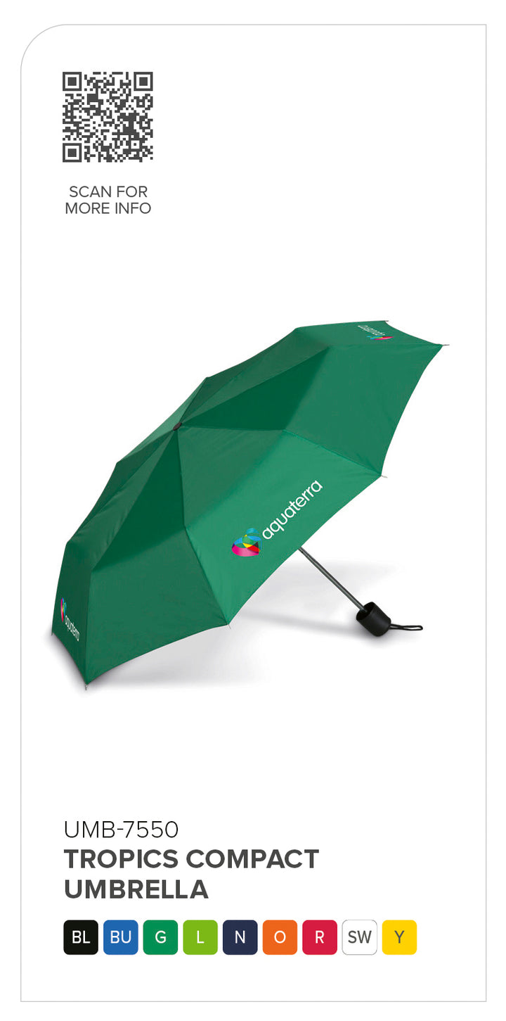 Tropics Compact Umbrella