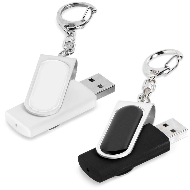 Atlanta Flash Drive Keyholder - 8GB | Custom Branded & Personalised Corporate Gifts | Just Brand