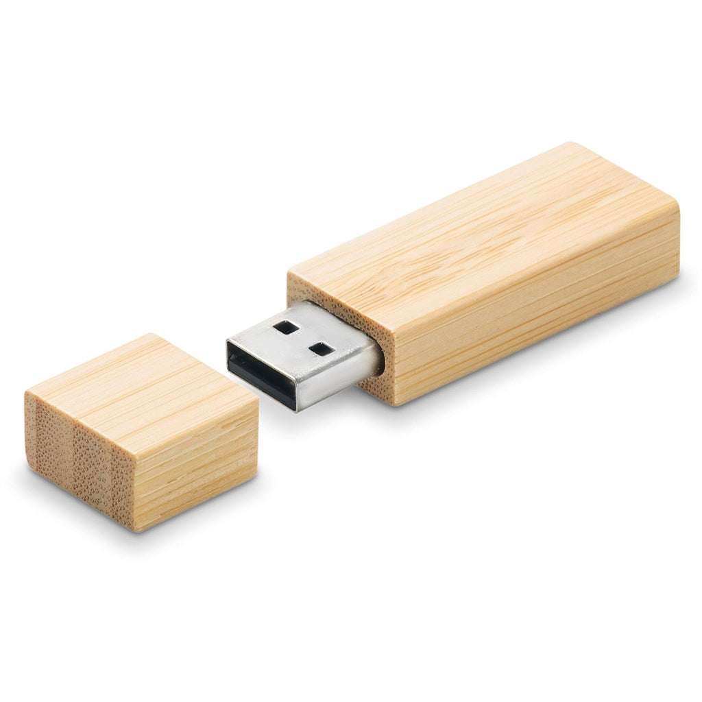 Okiyo Komorebi Bamboo Flash Drive - 16GB