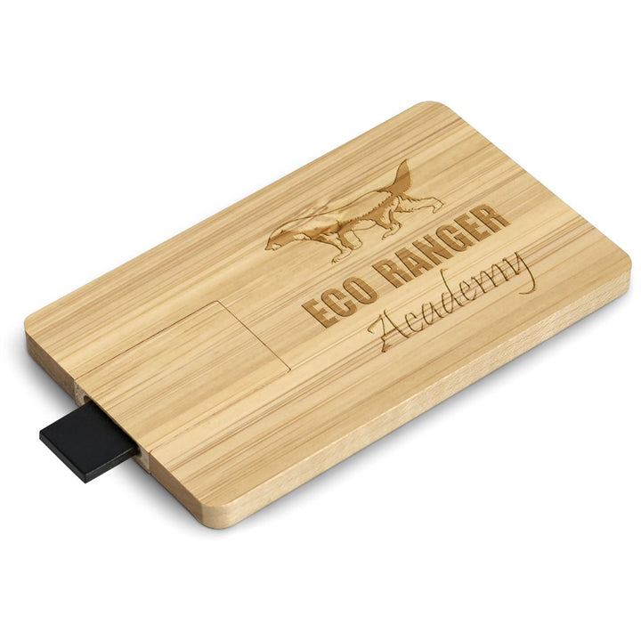 Okiyo Sempai Bamboo Flash Drive - 16GB