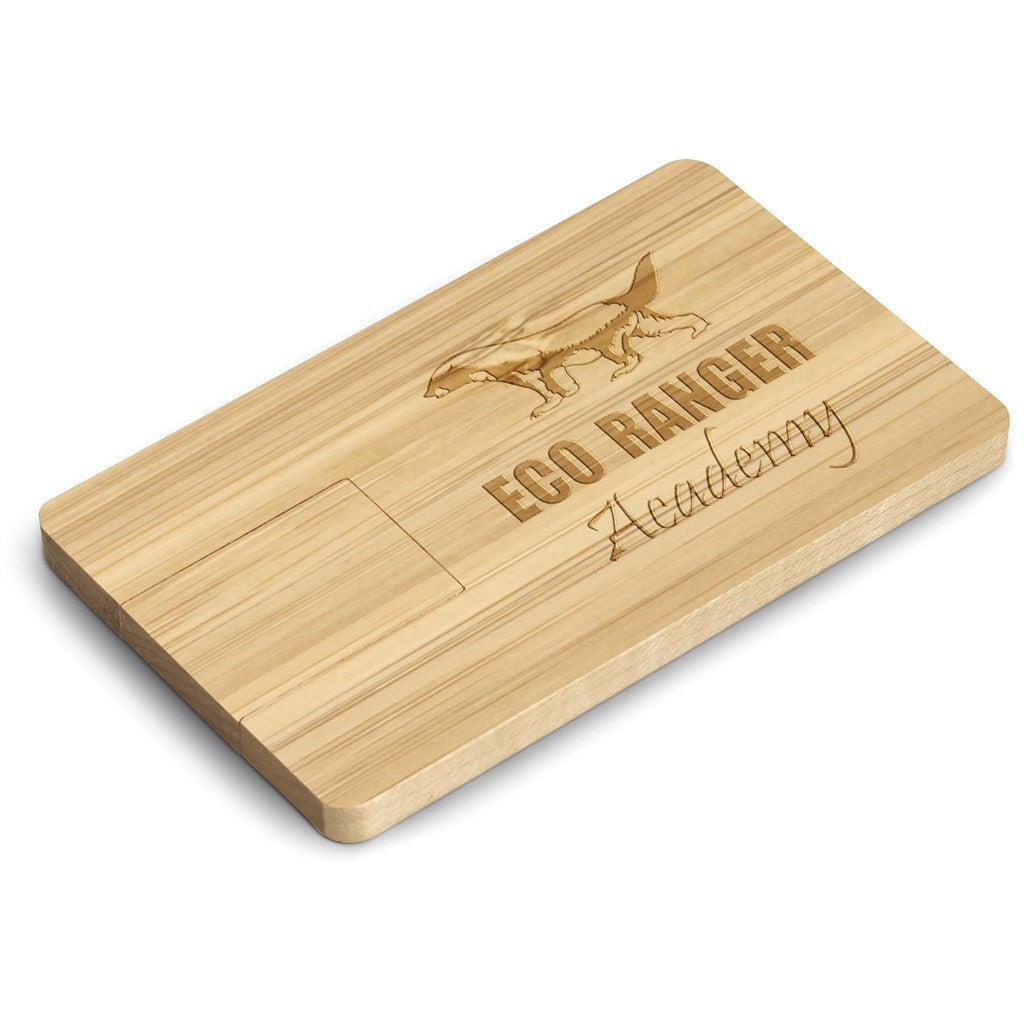 Okiyo Sempai Bamboo Flash Drive - 16GB