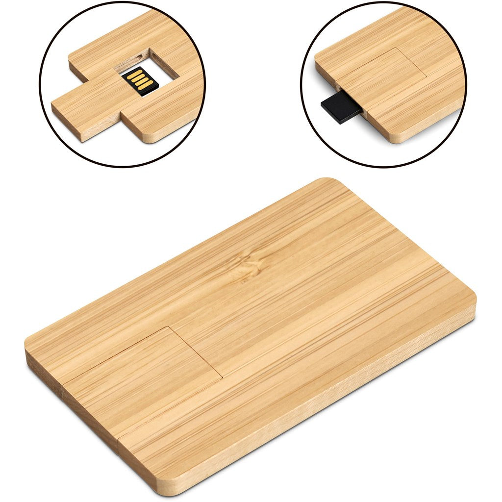 Okiyo Sempai Bamboo Flash Drive - 16GB