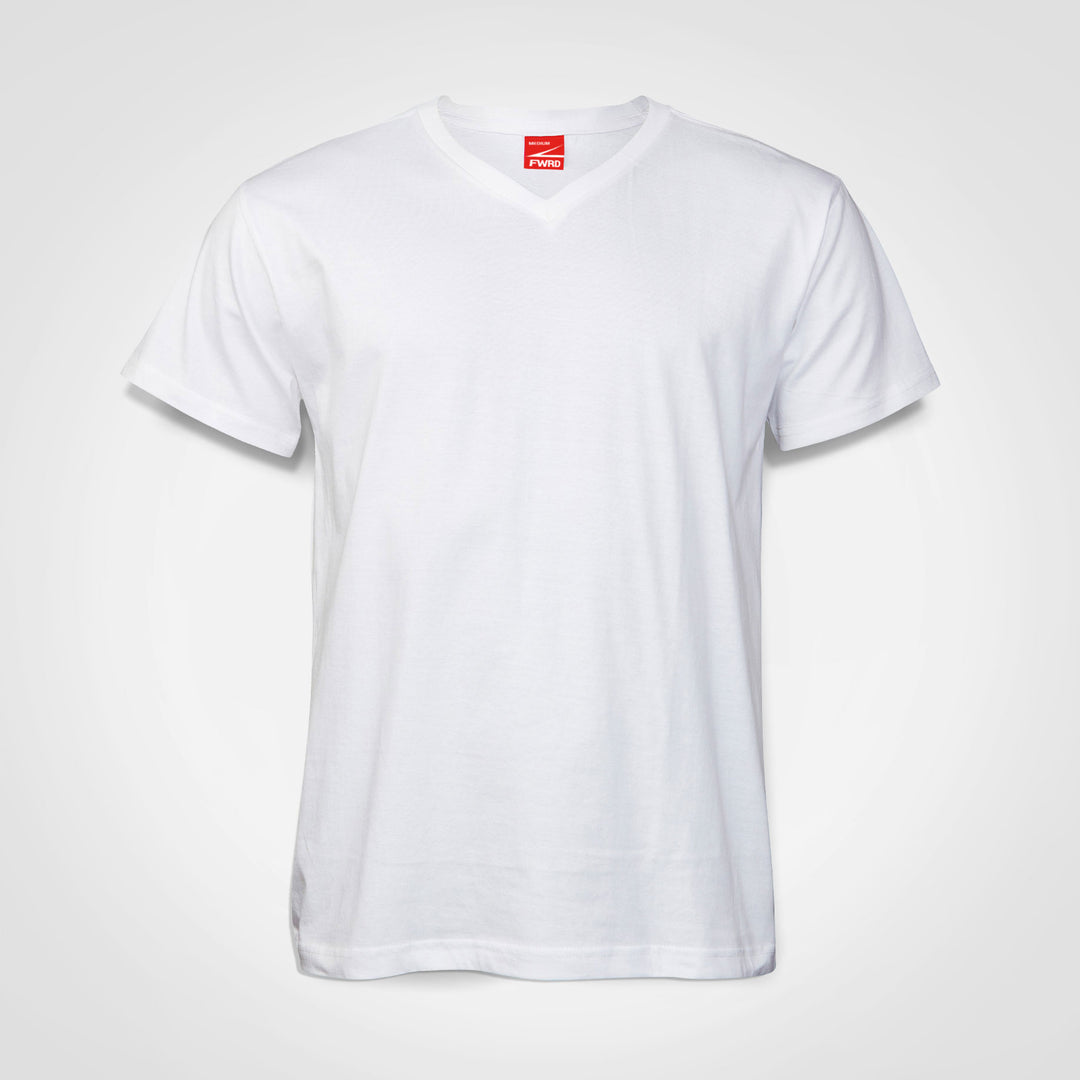 Unisex V-Neck T-Shirt | Personalised & Custom Branded Corporate Clothing | Just Brand