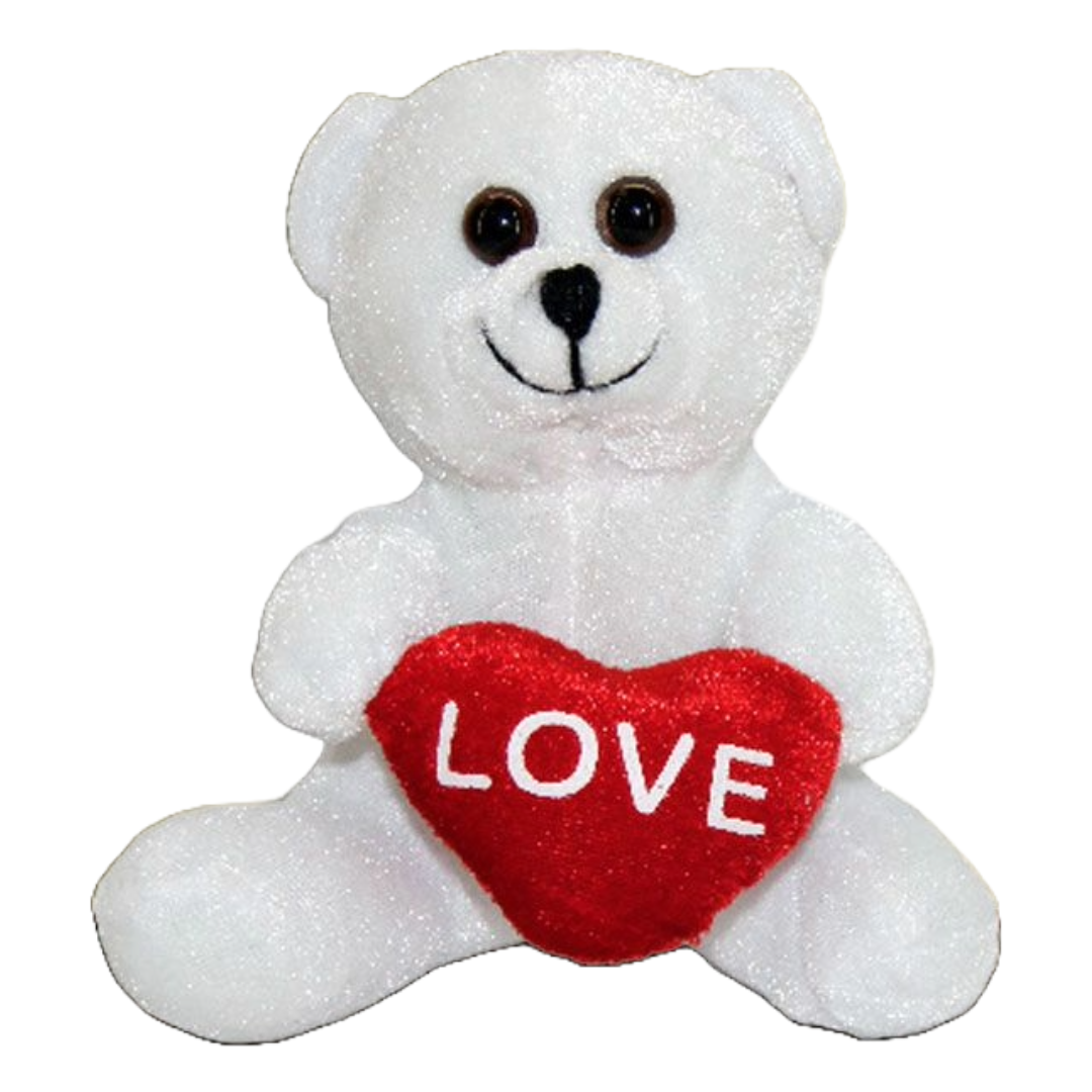 15cm Teddy with Heart-Gifting Occasions-corporate valentines day gifts | valentine's day gifts for employees