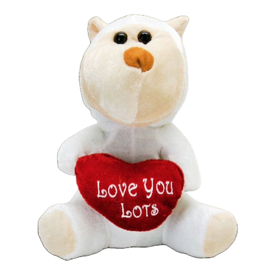 White Love Monkey 15 cm-Gifting Occasions-corporate valentines day gifts | valentine's day gifts for employees