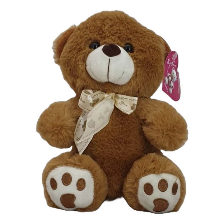 20 cm Teddies with Bows-Gifting Occasions-corporate valentines day gifts | valentine's day gifts for employees