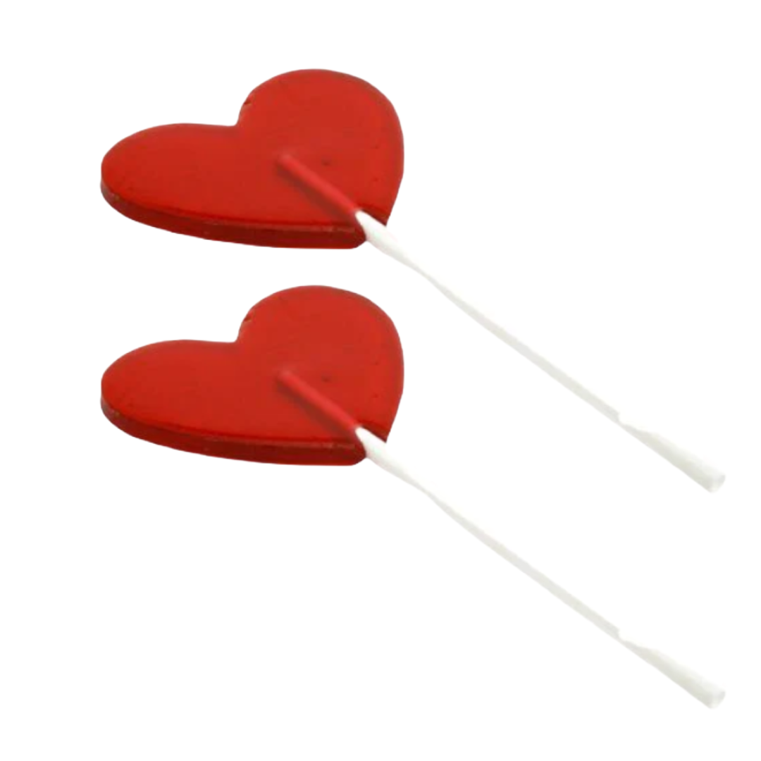 Bulk 8.5 cm Heart Lollies – Affordable Valentine's Day Gift Idea