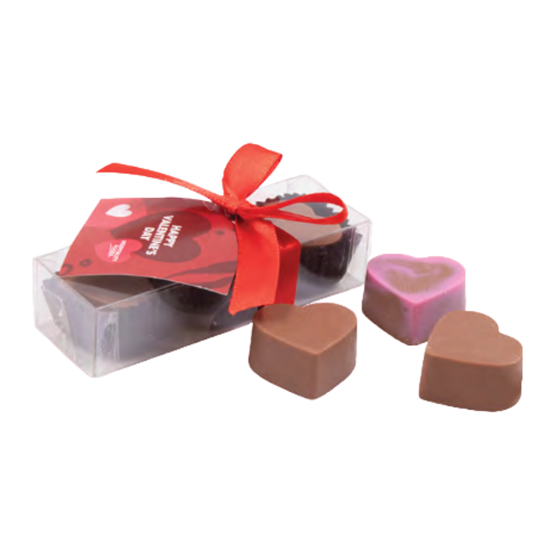 3 Piece Indulgent Heart-Gifting Occasions-corporate valentines day gifts | valentine's day gifts for employees