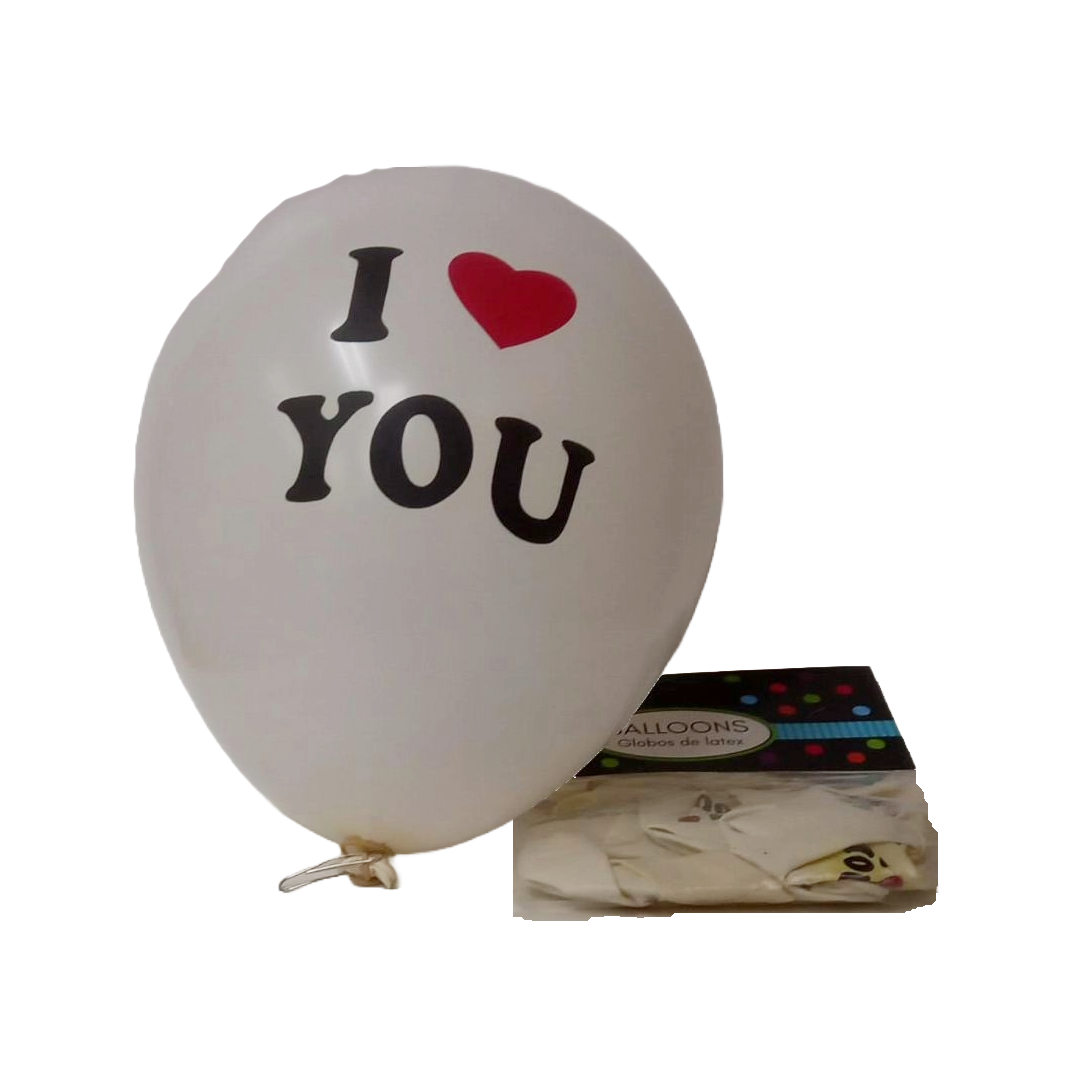 I Love You Balloons-Gifting Occasions-corporate valentines day gifts | valentine's day gifts for employees