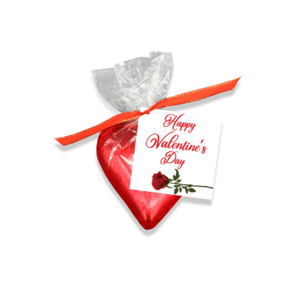 Hazelnut Heart Medium (in bag with card)-Gifting Occasions-corporate valentines day gifts | valentine's day gifts for employees