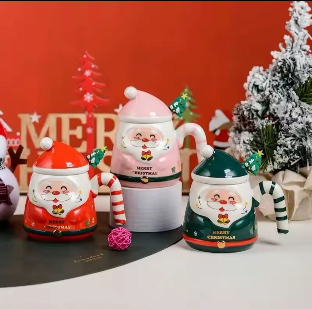 Christmas Santa Mug Set | Festive Gift Sets