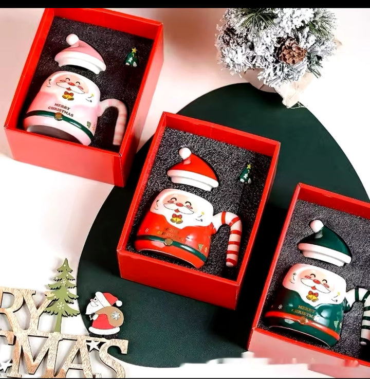 Christmas Santa Mug Set | Festive Gift Sets