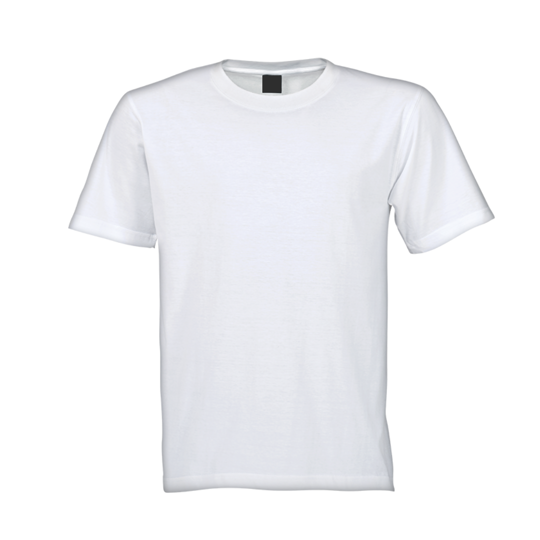 White 165g Budget T-Shirts