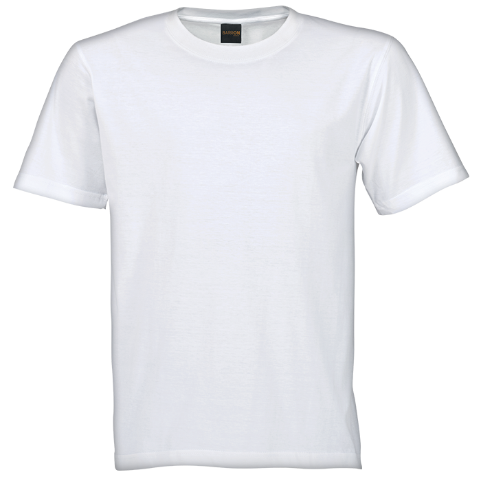 White 180g Budget T-Shirts