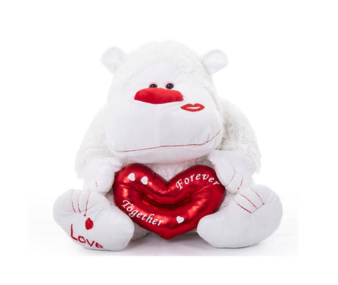 48cm Gorilla with Heart-Gifting Occasions-corporate valentines day gifts | valentine's day gifts for employees