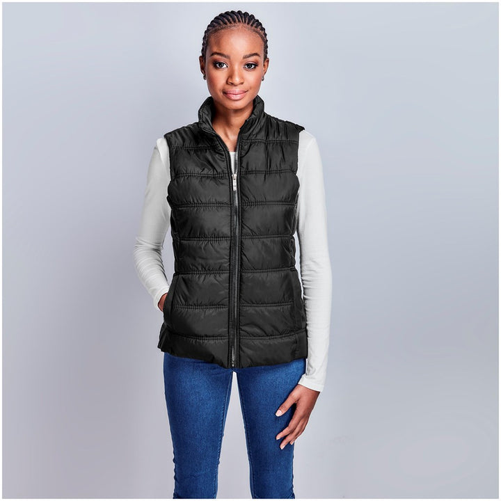 Ladies Lando Bodywarmer | corporate clothing | Just Brand